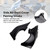 2000-2001 Kawasaki ZX-12R Side Air Duct Cover Fairing Intake Black Generic