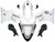 Fairings Honda CBR 600 F4i White & Chinese Dragon Racing (2004-2007)