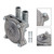 1991-2003 HONDA ST1100 Petcock Cover Valve Diaphragm Fuel Tap Generic