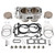 2017-2024 Polaris RZR 1000 4 93mm Cylinder Piston Gasket Top End Rebuild Kit Generic