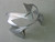 Fairings Honda CBR 600 F4i Silver & Red F4i Racing (2004-2007)