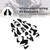 2022-2025 Honda ADV350 Aftermarket Fairing Kit Bodywork #097 Generic