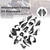 2022-2025 Honda ADV350 Aftermarket Fairing Kit Bodywork #099 Generic
