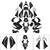 2022-2025 Honda ADV350 Aftermarket Fairing Kit Bodywork #099 Generic