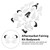 2022-2025 Honda ADV350 Aftermarket Fairing Kit Bodywork #101 Generic