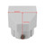 2PCS Alminum Replacement Part End Plug Solid For Dometic SUNCHASER II Awning