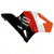 2002-2003 Honda CBR 954 RR Amotopart Fairings Black Repsol Honda Racing Customs Fairing