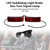 2014-2023 Street Glide LED Saddlebag Light Brake Run Turn Signal Lamp Red Generic