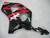 Fairings Honda CBR 954 RR Red and Black RR Racing (2002-2003)