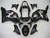 Fairings Honda CBR 954 RR  Black RR Racing (2002-2003)