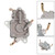 Stels Atv 600Gt Efi Eps 700Gt Rs 800Gt Eps Fuel Pump Replacement Lu013886 A240005-00 Generic