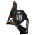 Fairings Honda CBR 954 RR All Black Honda Racing (2002-2003)