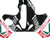 Fairings Honda CBR 954 RR No.69 Castrol CBR Racing (2002-2003)