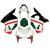 2002-2003 Honda CBR 954 RR Amotopart Fairings No.69 Castrol CBR Racing Customs Fairing