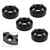 Yamaha Club Car Ezgo 1.5 Inch Golf Cart Wheel Spacers Kit With Lug Nuts Generic
