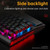 K1000 Mechanical Keyboard Wired 104-key Black Switches Gaming E-Sports Customized
