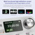 98-Key 2.4G Wireless Bluetooth Three-Mode Mechanical Keyboard DIY Customized RGB Black