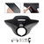 2021-2024 HONDA CM300 CM500 Windshield Headlight Fairing Gloss Black+Black Generic