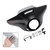 2021-2024 HONDA CM300 CM500 Windshield Headlight Fairing Matte Black+Gray Generic
