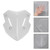 2025- Kawasaki X-MAX 300 Windshield Windscreen Clear Generic