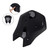 2025- Kawasaki Z900 ABS Plastic Windshield Windscreen Black Generic