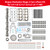 Sloppy Mechanics Stage 2 Cam Lifters Kit for LS1 4.8 5.3 5.7 6.0 6.2 LS +7.400