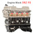 Engine Block 3RZ-FE For Toyota 4runner 2.7L 4-Cylinder 1994-2003 4 Port Intake