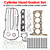 2011-Opel Zafira Tour C P12 1.4 Cylinder Head Gasket Set HGS075 Generic