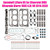 2014-2020 Chevrolet Silverado 1500 4.3L Camshaft Lifters Kit 12633773 Generic