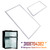 RV Refrigerator Gasket Kits 3108704382 for Dometic RM2852 RM3862 RM2862 RM4872
