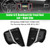 2017 Porsche Macan S 95B Center A/C Dashboard Air Fresh Vent Left+Right Side 95B819201 95B819202 Generic