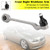 2006-2015 BMW 1 Series E81 E87+3 Series E90 E91+X1 E84 Front Right Wishbone Arm 31122405860 Generic