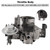 1998-2002 Toyota Solara ACV20 MCV20 SXV20 Throttle Body 22210-03080 Generic