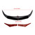 2010-2011 Harley Trike Street Glide Bat Brow Batwing Fairing Accent Trim Black Generic