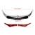 2010-2011 Harley Trike Street Glide Bat Brow Batwing Fairing Accent Trim Chrome Generic