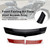 2015-2016 Harley Davidson FLTRUSE CVO Road Glide Ultra Front Fairing Air Flow Vent Accent Trim Black Generic