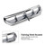 2014-2022 Harley Touring&Trike Fairing Vent Accent Chrome Generic
