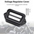 1997-2008 Harley Road King Voltage Regulator Cover Black Generic