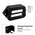 2006-2008 Harley Street Glide Voltage Regulator Cover Black Generic