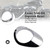 2004-2022 harley Sportster XL883 1200 XL Trim Oil Dipstick Bezel Cover Chrome Generic