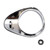 2004-2022 harley Sportster XL883 1200 XL Trim Oil Dipstick Bezel Cover Chrome Generic