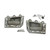 2005-2011 Jeep Grand Cherokee 4pcs Front Rear LH&RH Inside Inner Door Handle Gray Generic