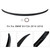 2014-2018 BMW X4 F26 Rear Boot Spoiler Gloss Black Generic