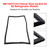 WR14X27235 Freezer Door Gasket for GE Refrigerator Models