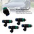 1998-2008 Renault Clio II 4Pcs Fuel Injector 8200132254 Generic