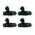 1999-2008 Renault SCÉNIC 4Pcs Fuel Injector 8200132254 Generic