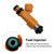 Suzuki APV Suzuki Futura 1500cc SL415 Euro II 1Pcs Fuel Injector 15710-61J00 Generic