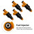 4Pcs Fuel Injector For Peugeot 205 405 Opel Vectra Citroën BX Volvo 0280150762