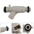 2001-2003 Audi S6 S8 4.2L V8 1Pcs Fuel Injector 0280155988 077133551Q Generic