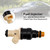 1987-1995 Porsche 928 5.0L 5.4L V8 1Pcs Fuel Injector 0280150730 92860611902 Generic